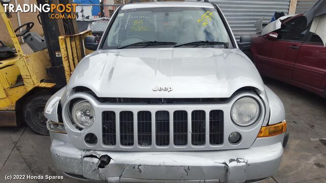 Console 2007 JEEP CHEROKEE