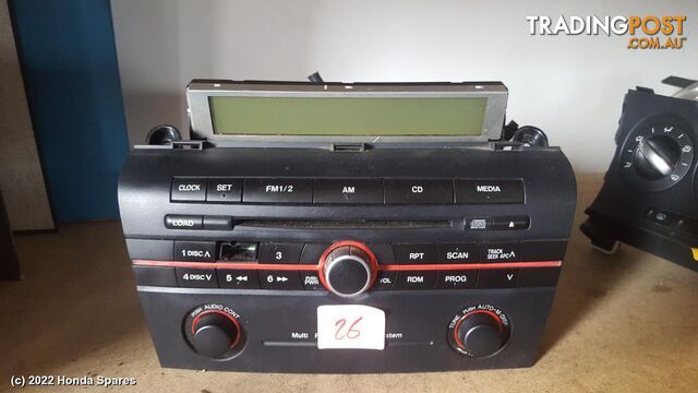 2005 MAZDA - 3 Right Front Door Window - photo 2 of 2