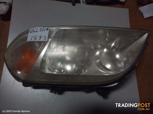 2004 HONDA - MDX Right Headlamp