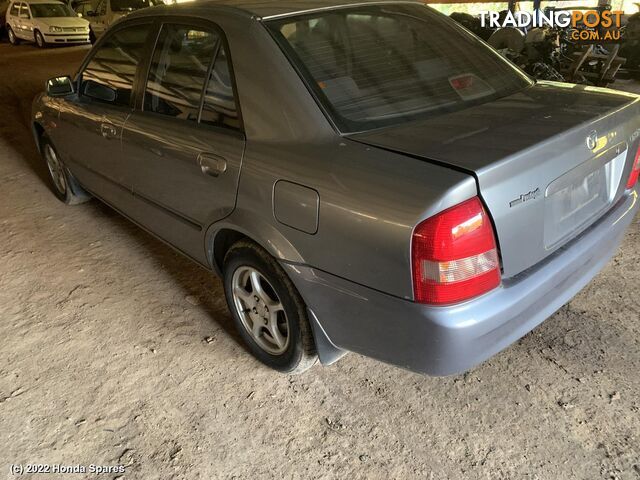 Door/Boot/Gate Lock 2003 MAZDA 323