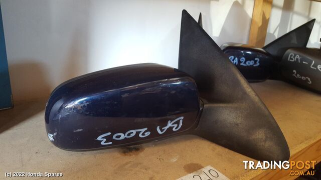 2002 FORD - FALCON Right Door Mirror