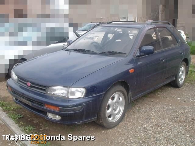 Door/Boot/Gate Lock 1993 SUBARU IMPREZA