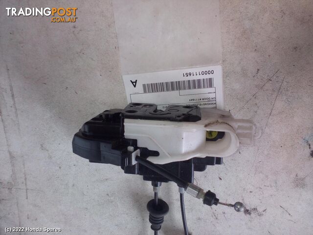 Door/Boot/Gate Lock 2012 HYUNDAI I30