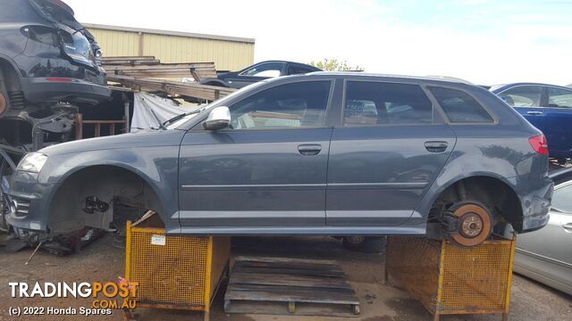 2009 AUDI - A3 Right Rear Wnd Reg/Motor