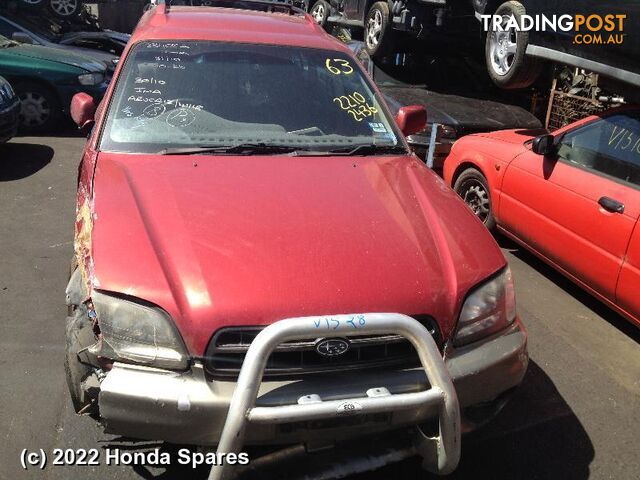 2001 SUBARU - OUTBACK Sunvisor