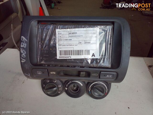 1987 ROVER - 800 SERIES Radio/Cd/Dvd/Sat/Tv