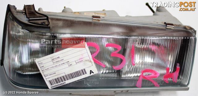 1987 NISSAN - SKYLINE Right Headlamp