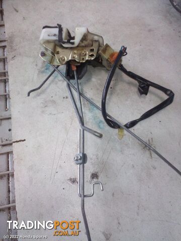 Door/Boot/Gate Lock 1999 HONDA CIVIC