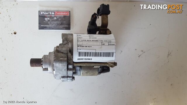 1997 HONDA - CIVIC Starter