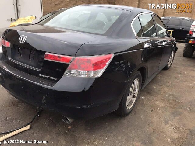 2009 HONDA - ACCORD RIGHT_REAR_DOOR_SLIDING