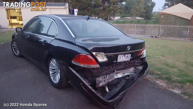 2006 BMW - 7 SERIES Right Rear Strut - photo 2 of 19