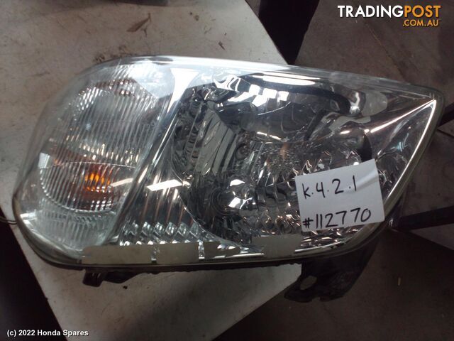 2003 MAZDA - TRIBUTE Left Headlamp
