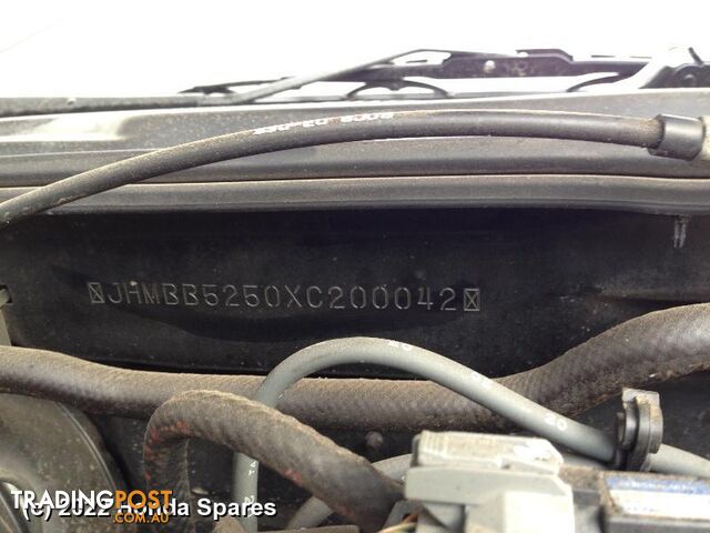 1998 HONDA - PRELUDE Sunvisor