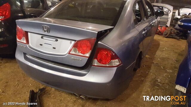 2006 HONDA - CIVIC Left Rear Door/Sliding