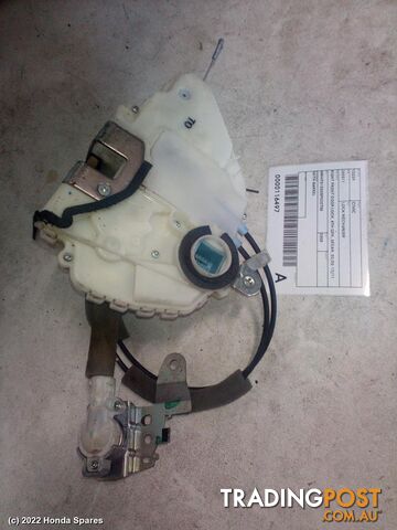 Door/Boot/Gate Lock 2008 HONDA CIVIC