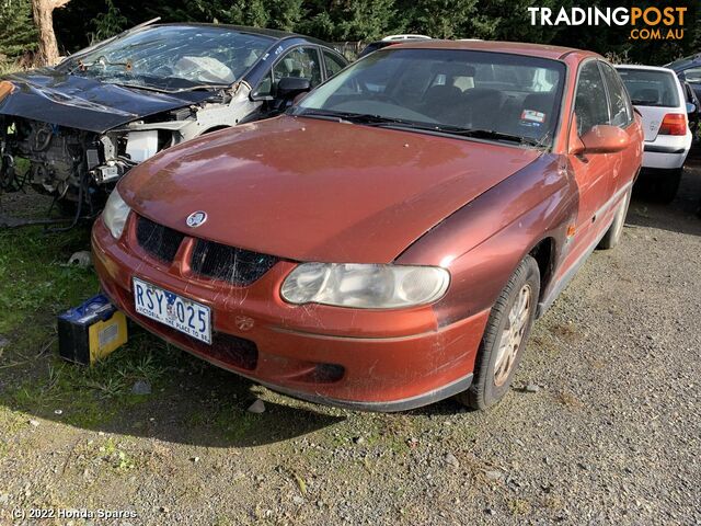 Door/Boot/Gate Lock 2001 HOLDEN COMMODORE