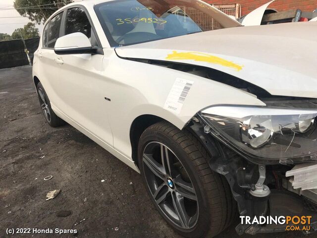 2013 BMW - 1 SERIES Right Rear Wnd Reg/Motor