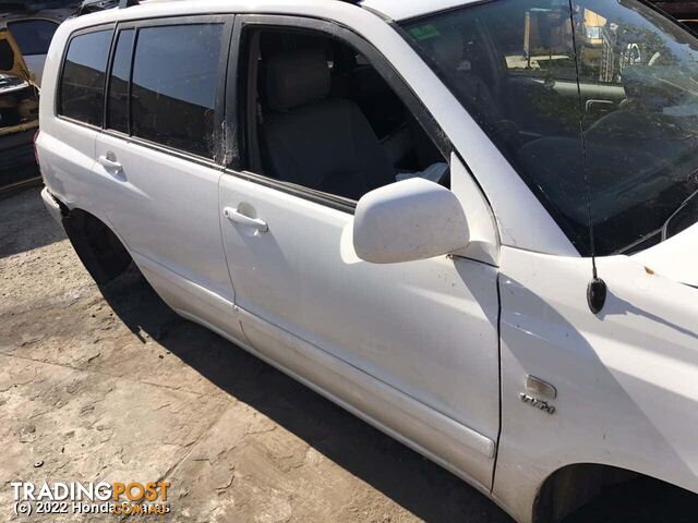 2004 TOYOTA - KLUGER Right Rear Wnd Reg/Motor