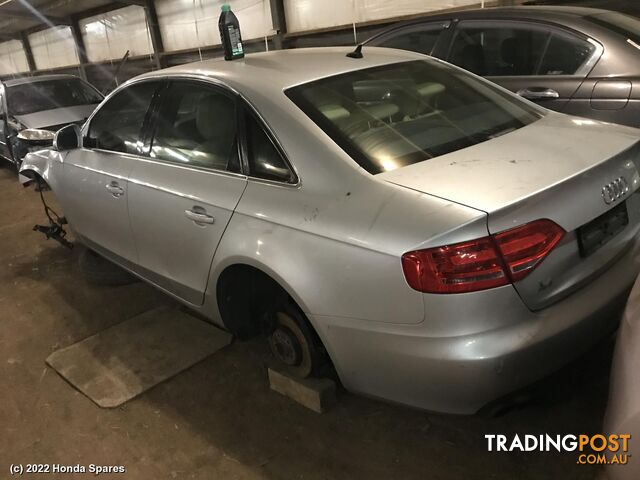 2008 AUDI - A4 Right Rear Door Window