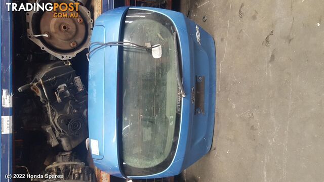2009 FORD - FIESTA Bootlid/Tailgate
