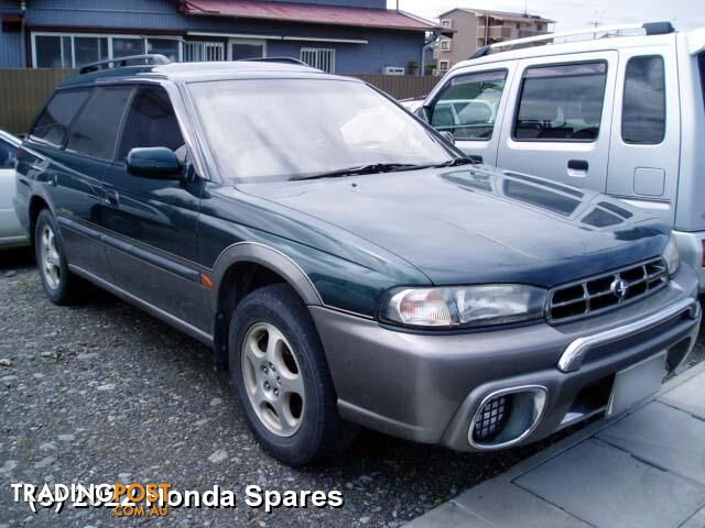 Abs Sensor 1995 SUBARU LIBERTY
