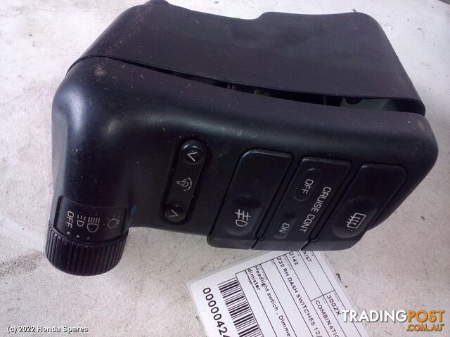 Combination Switch 1991 NISSAN 300ZX