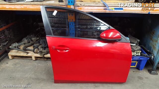 2013 MAZDA - 3 Right Front Door