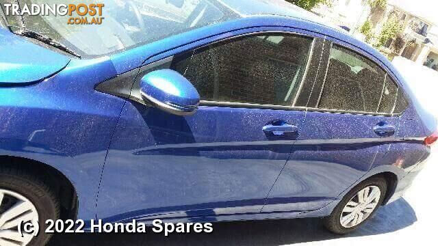 2016 HONDA - CITY R/Bar Bracket/Reinfo