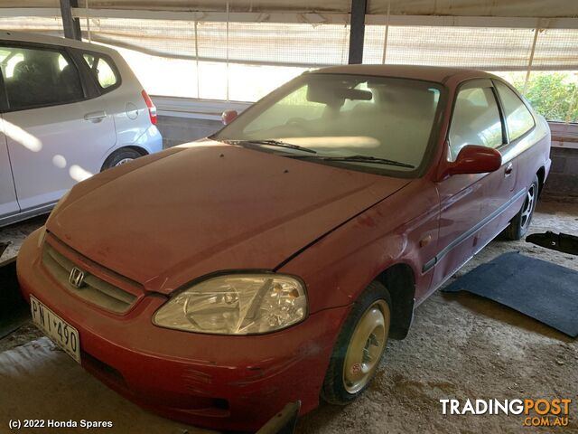 Console 1999 HONDA CIVIC