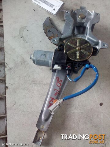 2002 HONDA - ACCORD Right Rear Wnd Reg/Motor