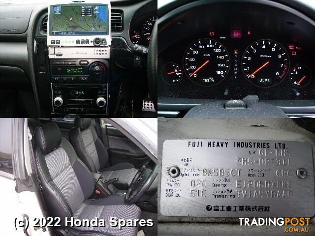 Combination Switch 1999 SUBARU LIBERTY