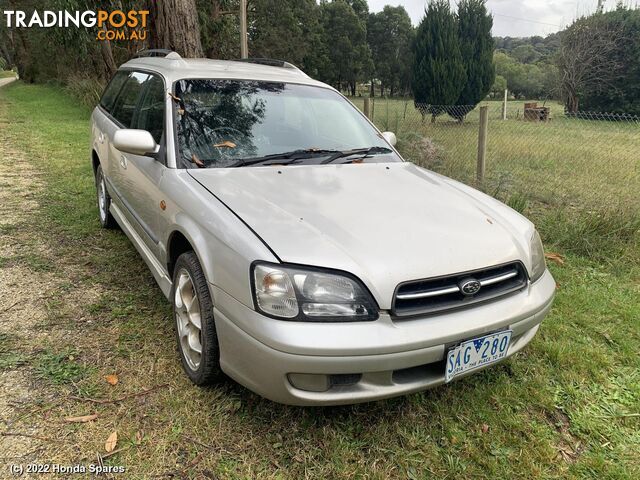 2000 SUBARU - LIBERTY Right Rear Side Glass