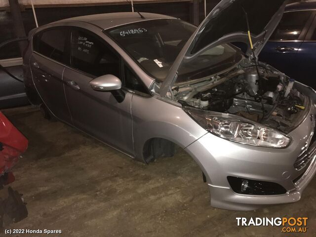 2014 FORD - FIESTA Rear Bumper