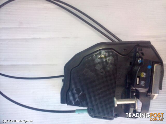 Door/Boot/Gate Lock 2010 TOYOTA CAMRY