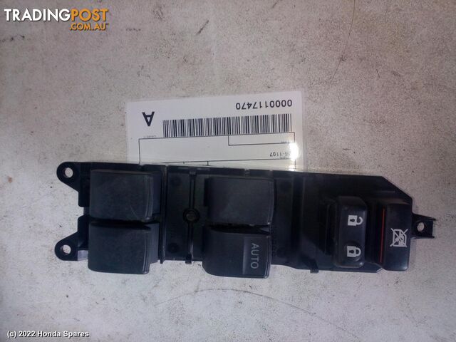 2008 TOYOTA - CAMRY Pwr Dr Wind Switch