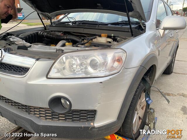 2010 HOLDEN - CAPTIVA Wheel Mag