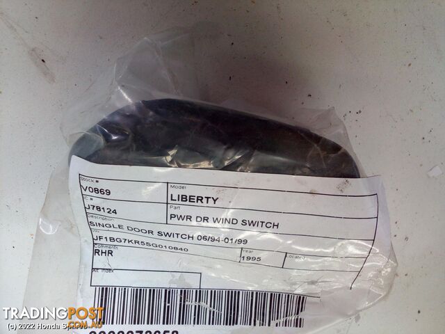 1995 SUBARU - LIBERTY Pwr Dr Wind Switch