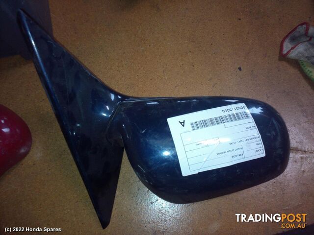1992 HONDA - PRELUDE Right Door Mirror