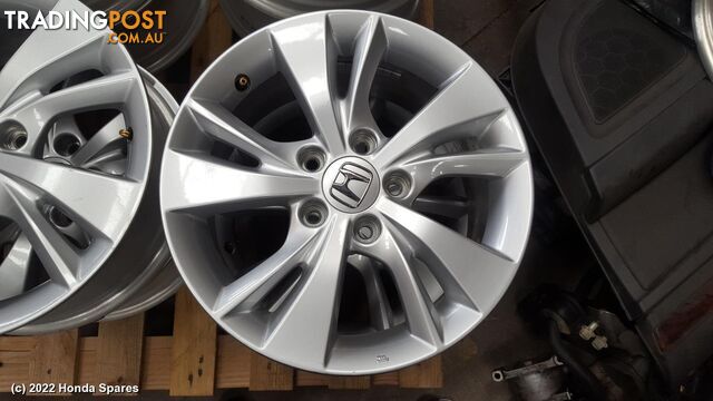 2017 HONDA - HRV Wheel Mag