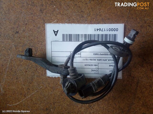 Abs Sensor 2010 HONDA CIVIC