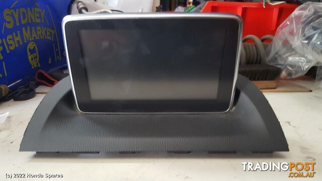 2013 MAZDA - 3 Radio/Cd/Dvd/Sat/Tv