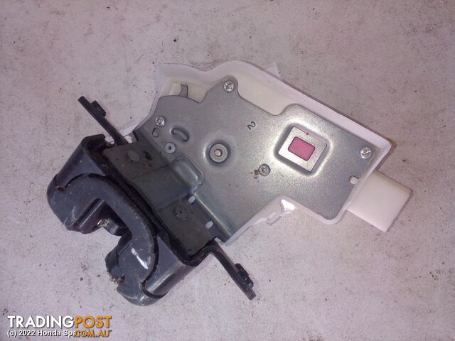 Door/Boot/Gate Lock 2017 HONDA CIVIC