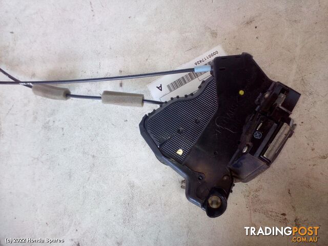 Door/Boot/Gate Lock 2012 HONDA CIVIC