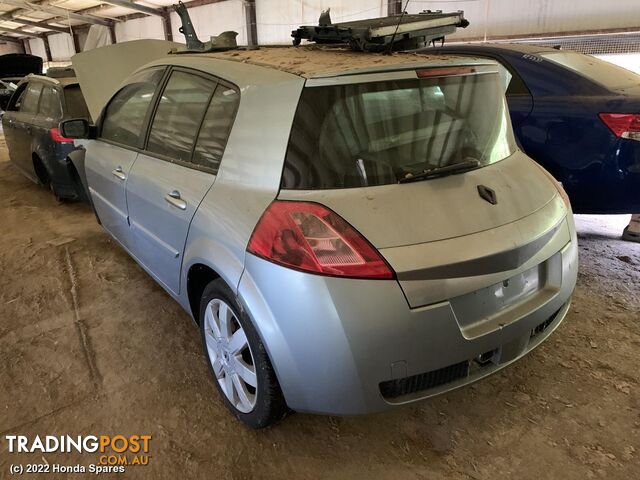 2005 RENAULT - MEGANE RIGHT_REAR_DOOR_SLIDING
