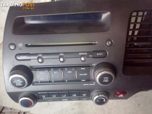 2007 HONDA - CIVIC Radio/Cd/Dvd/Sat/Tv