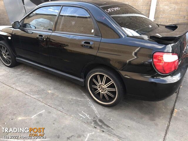Door/Boot/Gate Lock 2004 SUBARU IMPREZA