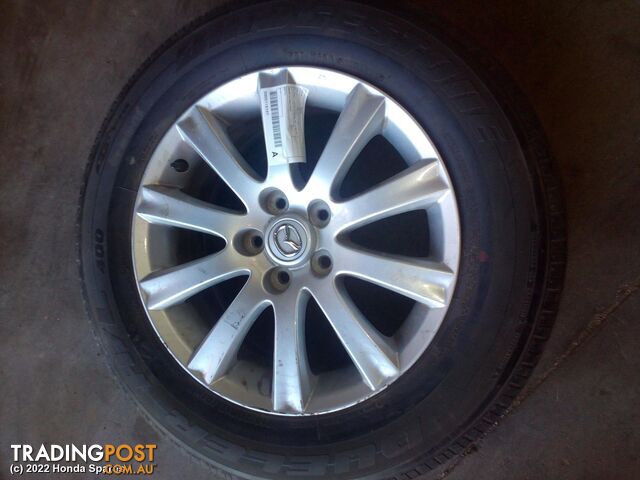 2010 MAZDA - CX7 Wheel Mag