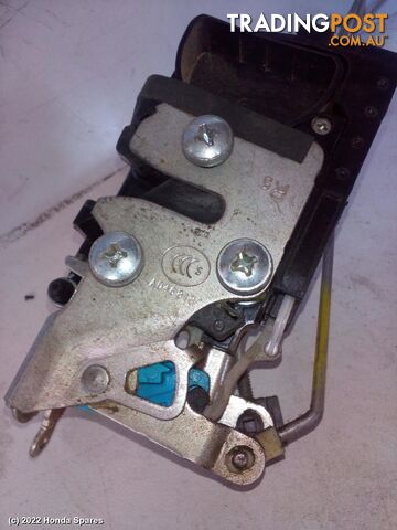 Door/Boot/Gate Lock 2011 HOLDEN BARINA
