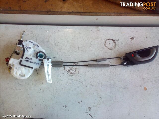 Door/Boot/Gate Lock 2010 HONDA JAZZ