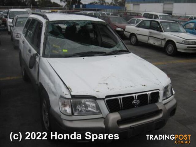 2002 SUBARU - FORESTER Right Front Window Reg/Motor